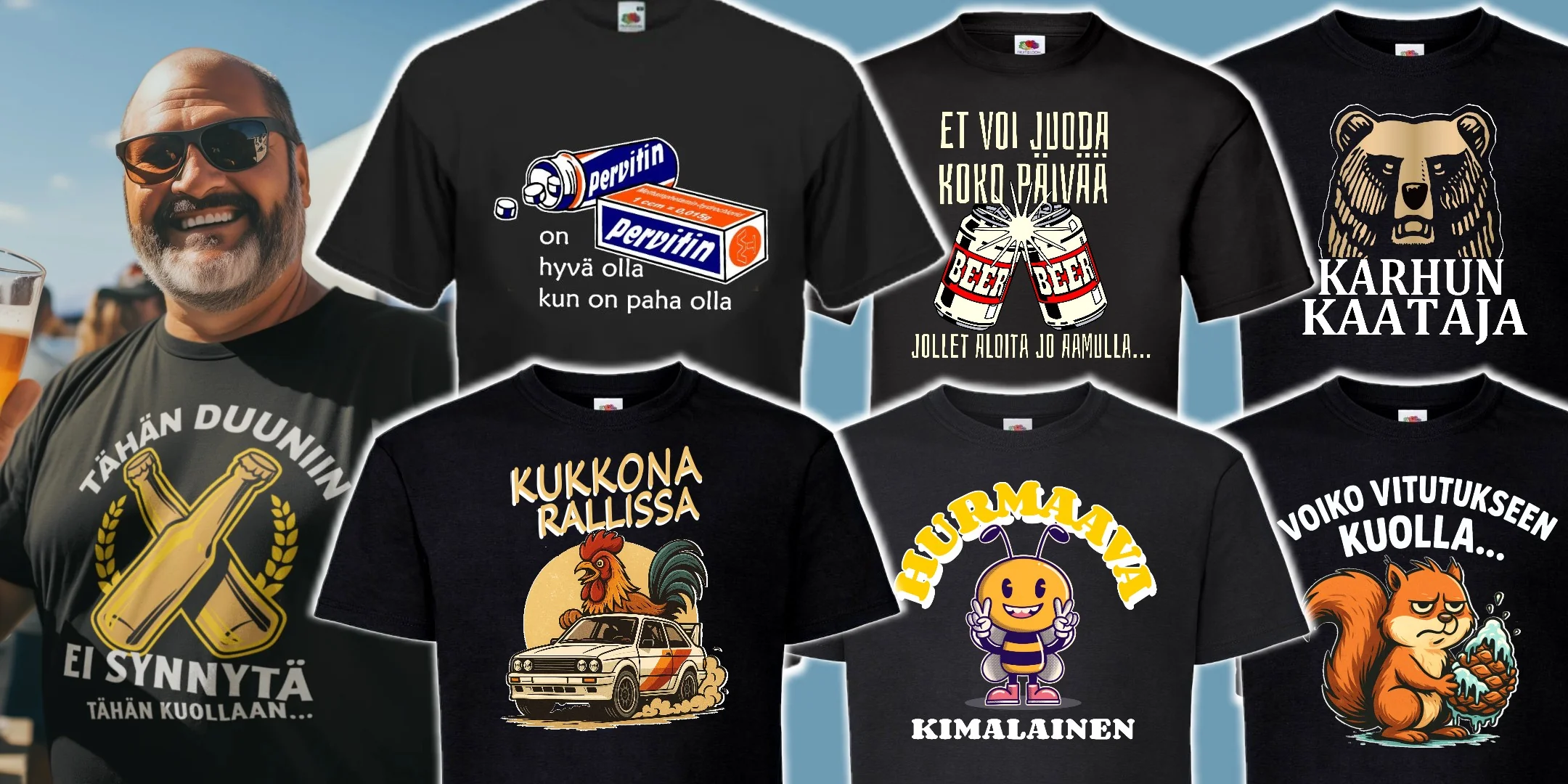 Pukeudu persoonallisesti ja näytä tyylisi