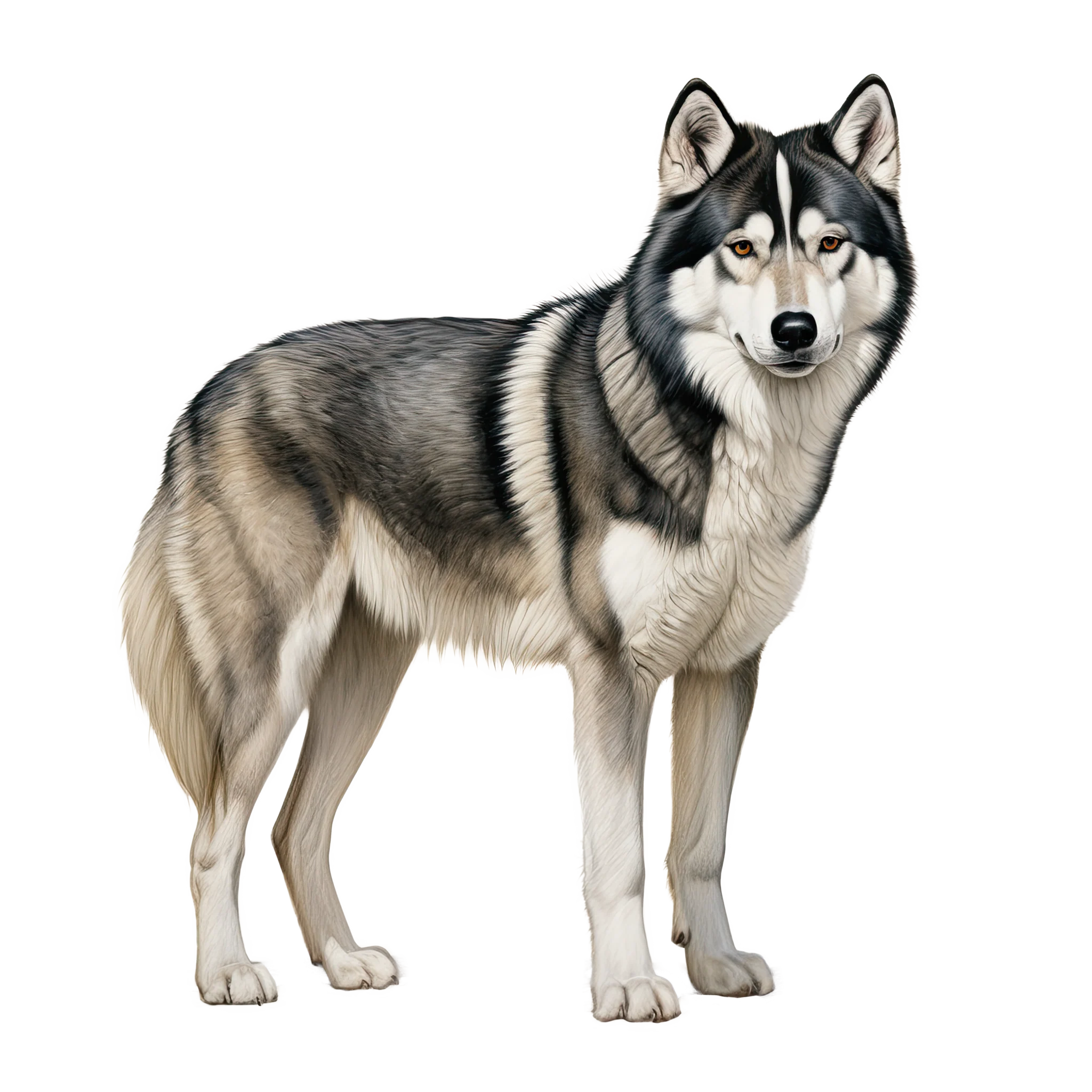 Alaskan Malamute / Alaskanmalamuutti DogBreeds 001