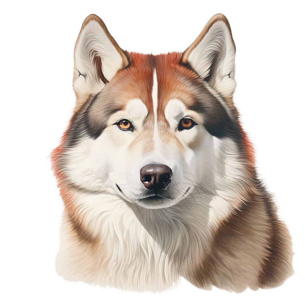 Alaskan Malamute / Alaskanmalamuutti DogBreeds 011