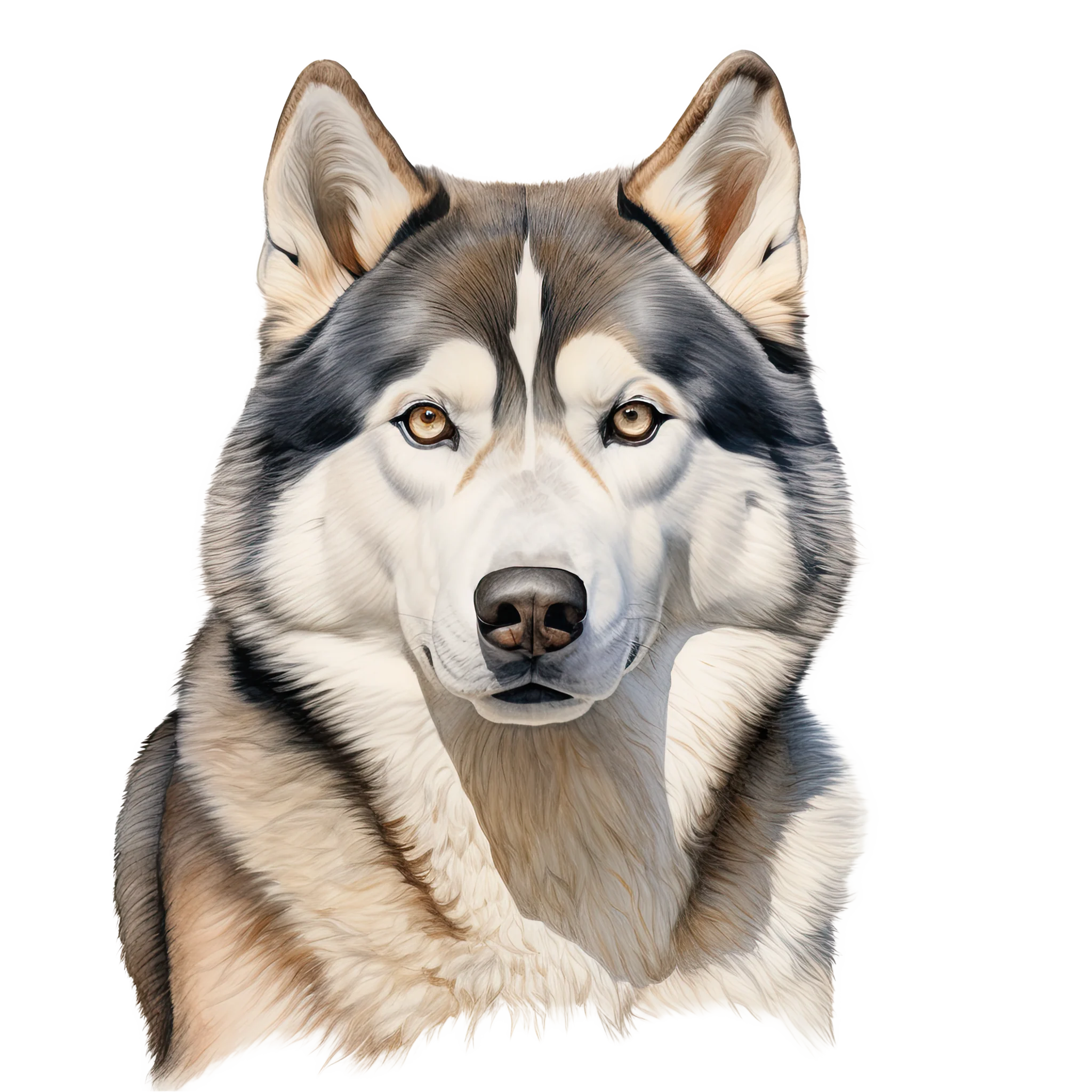 Alaskan Malamute / Alaskanmalamuutti DogBreeds 017