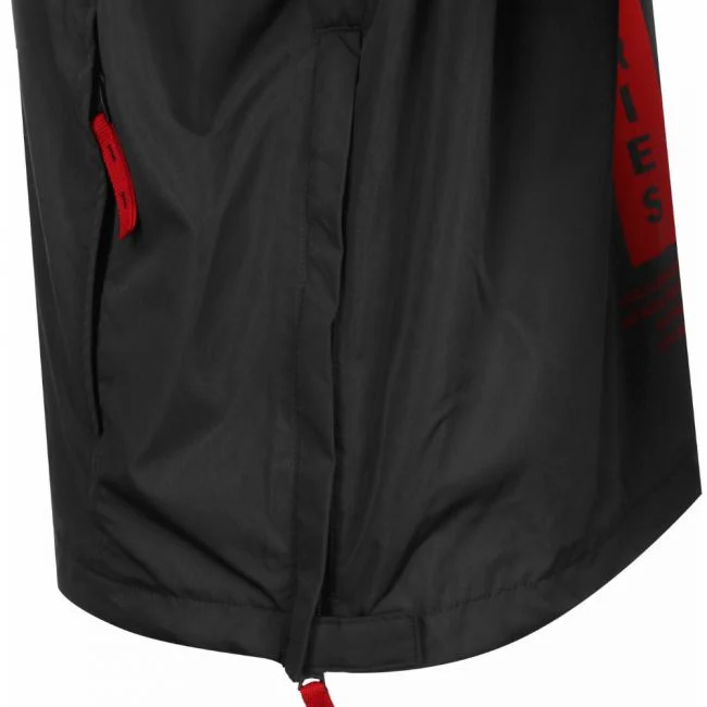 ALPHA - Defense Anorak - ANORAKKI MUSTA - Image 3
