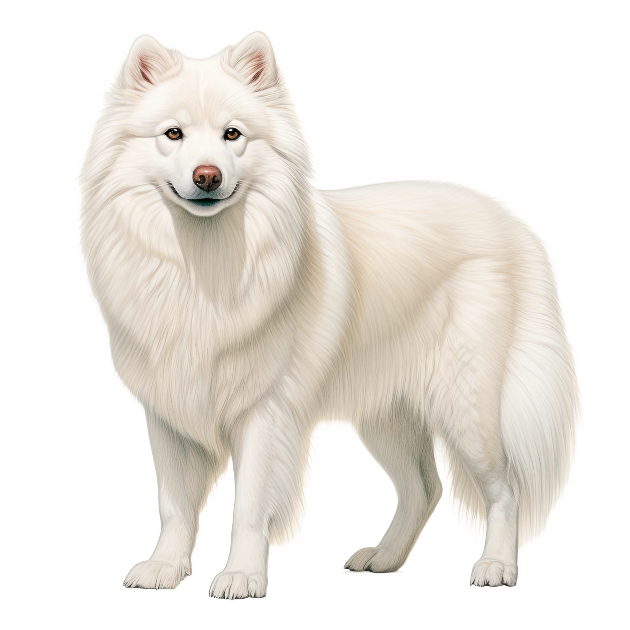 American Eskimo Dog / Amerikaneskimokoira DogBreeds 002