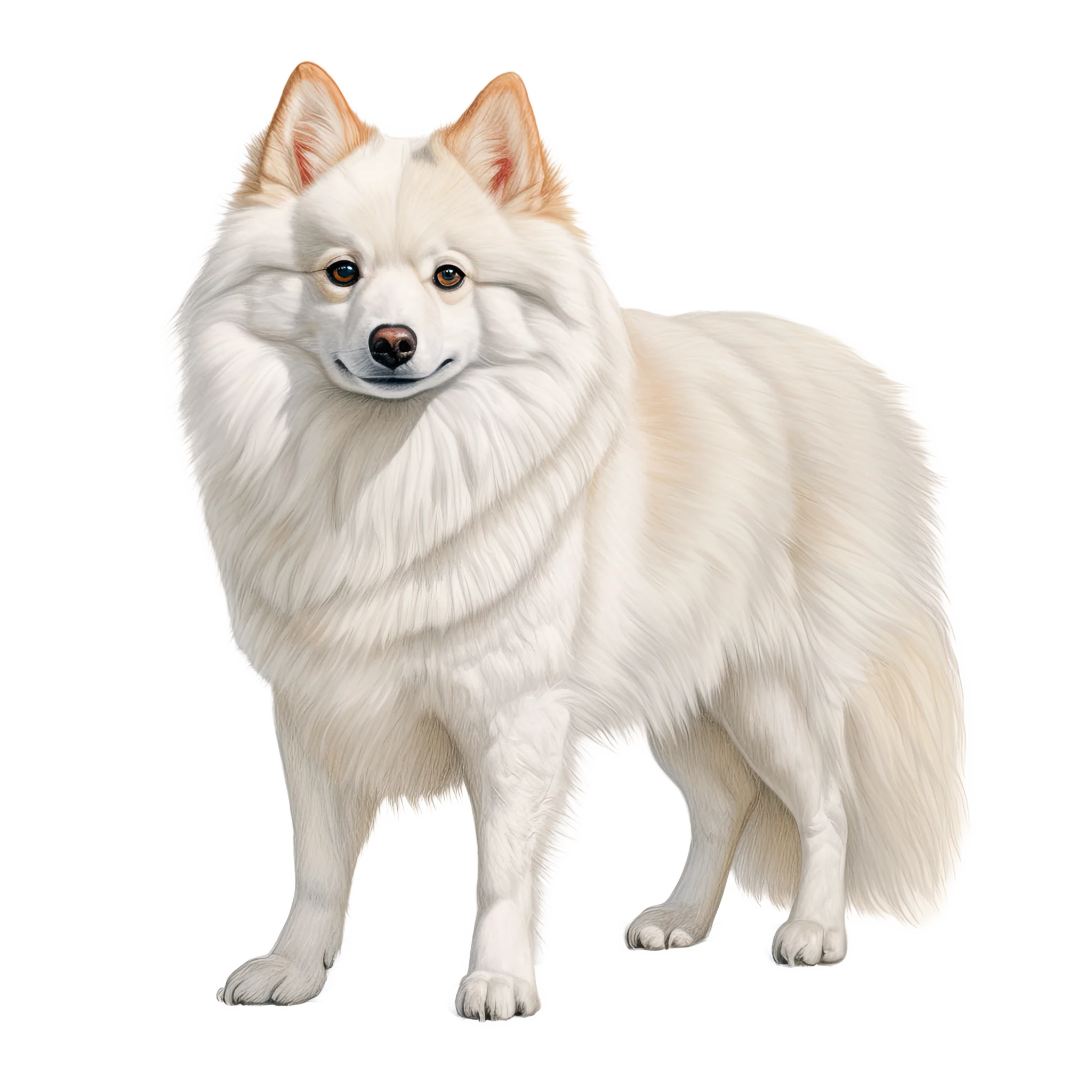 American Eskimo Dog / Amerikaneskimokoira DogBreeds 006