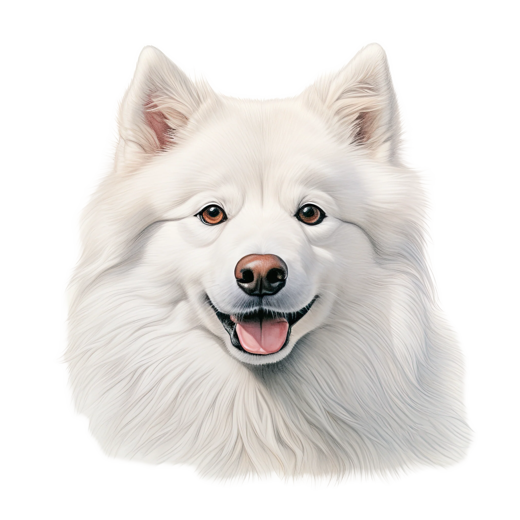 American Eskimo Dog / Amerikaneskimokoira DogBreeds 008