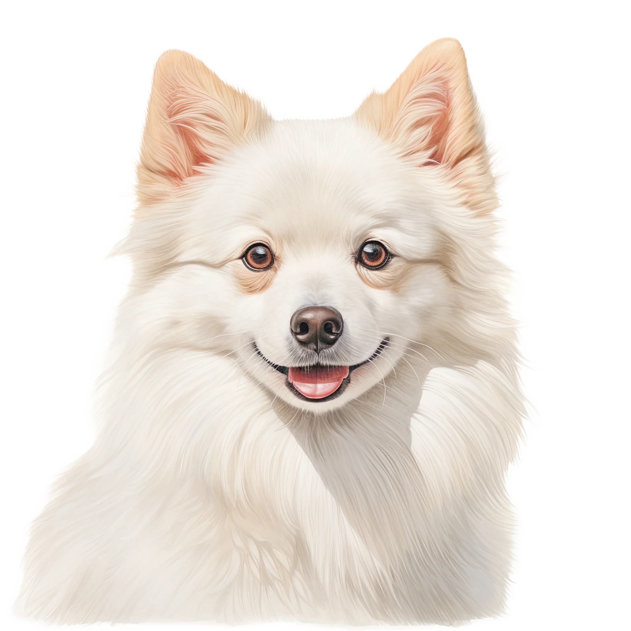 American Eskimo Dog / Amerikaneskimokoira DogBreeds 009