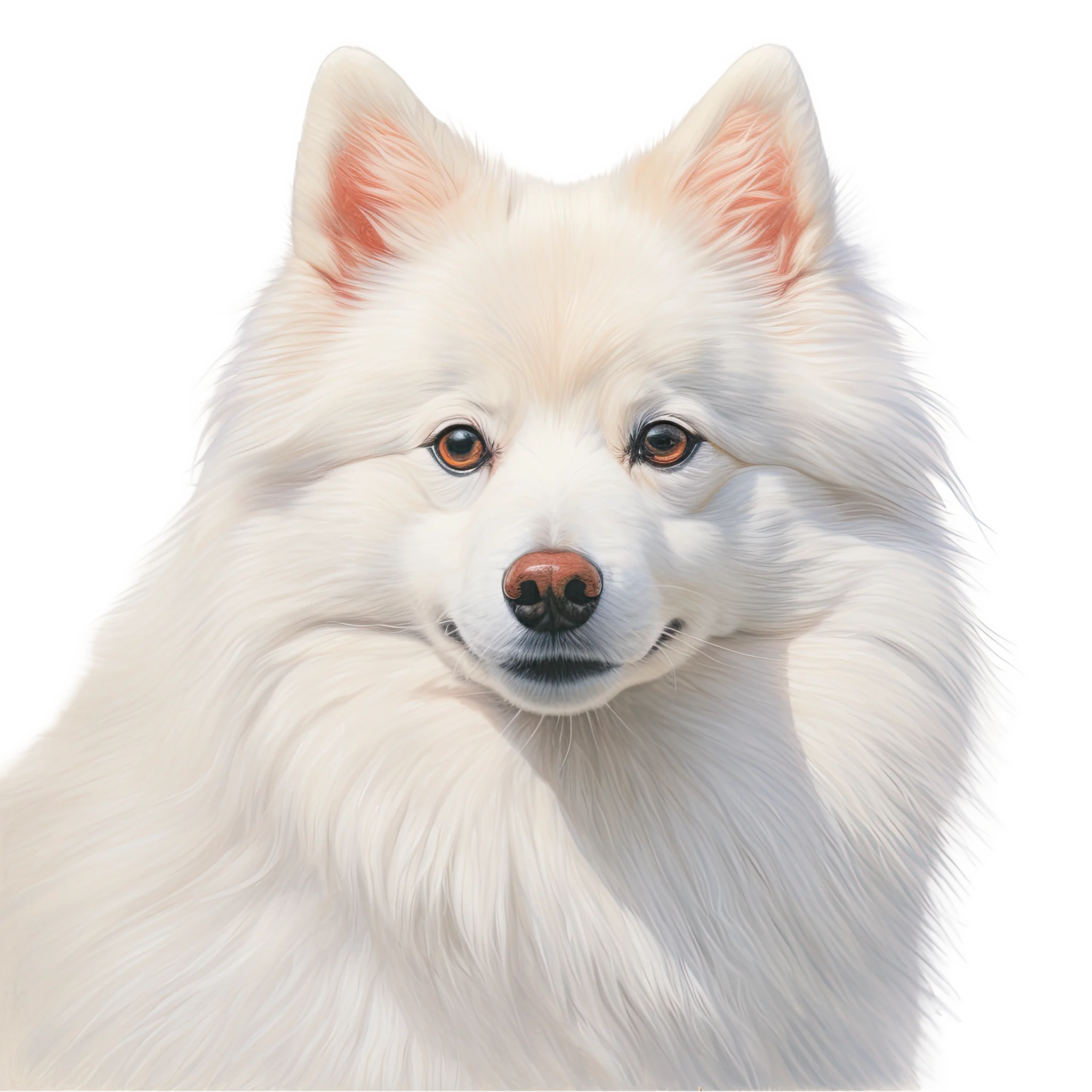 American Eskimo Dog / Amerikaneskimokoira DogBreeds 011