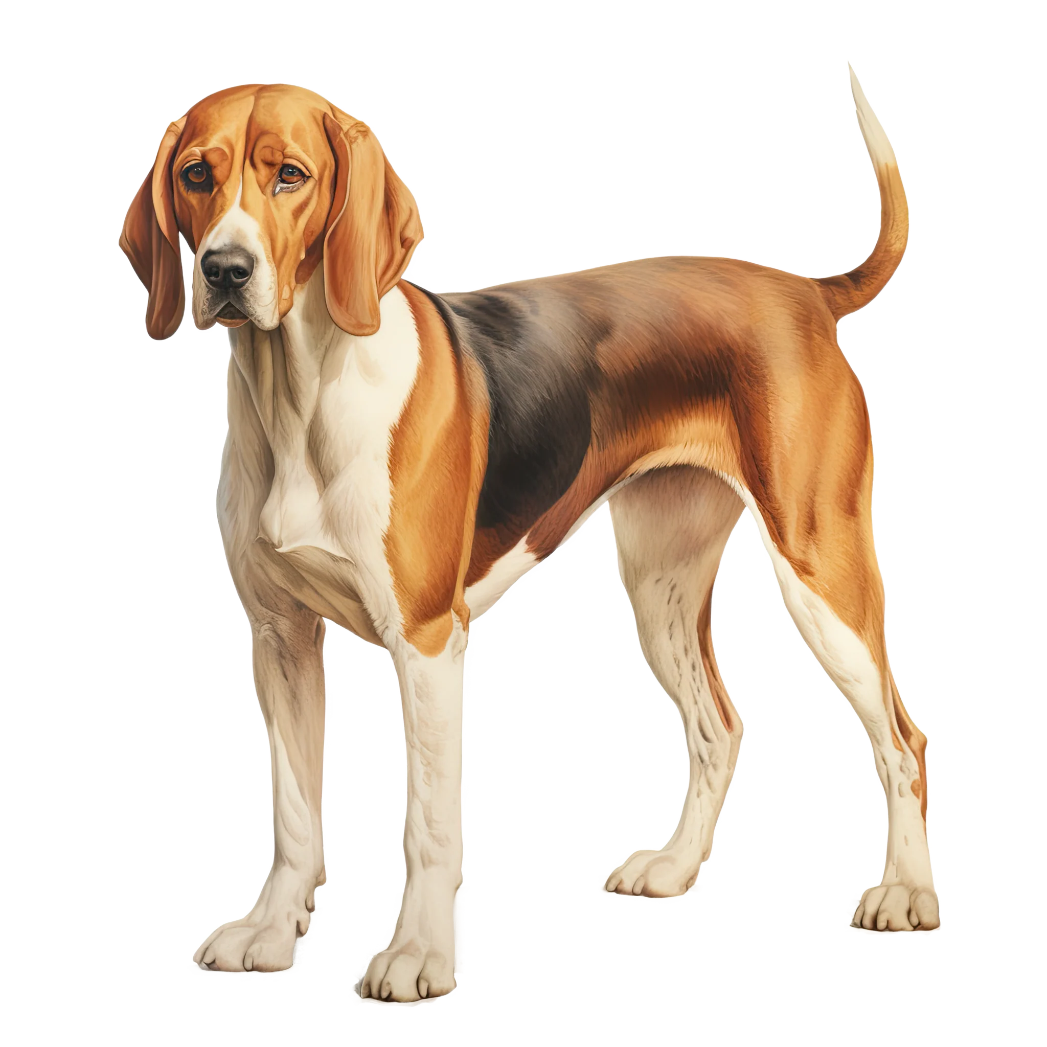 American Foxhound / Amerikankettukoira DogBreeds 001