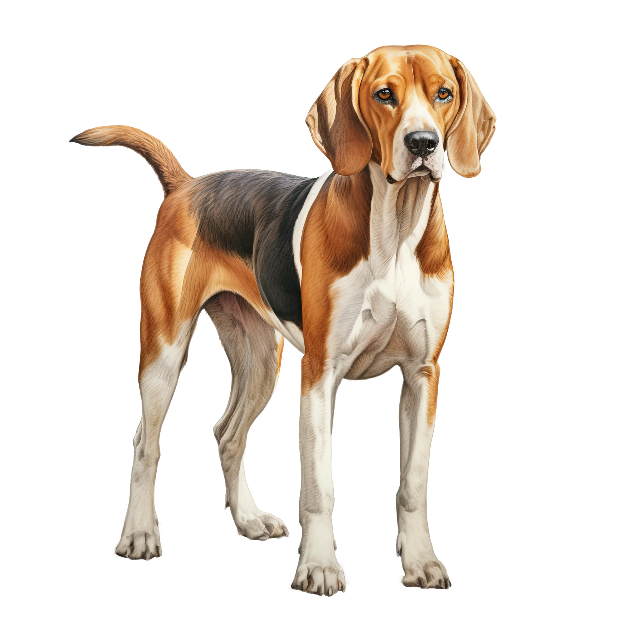 American Foxhound / Amerikankettukoira DogBreeds 003