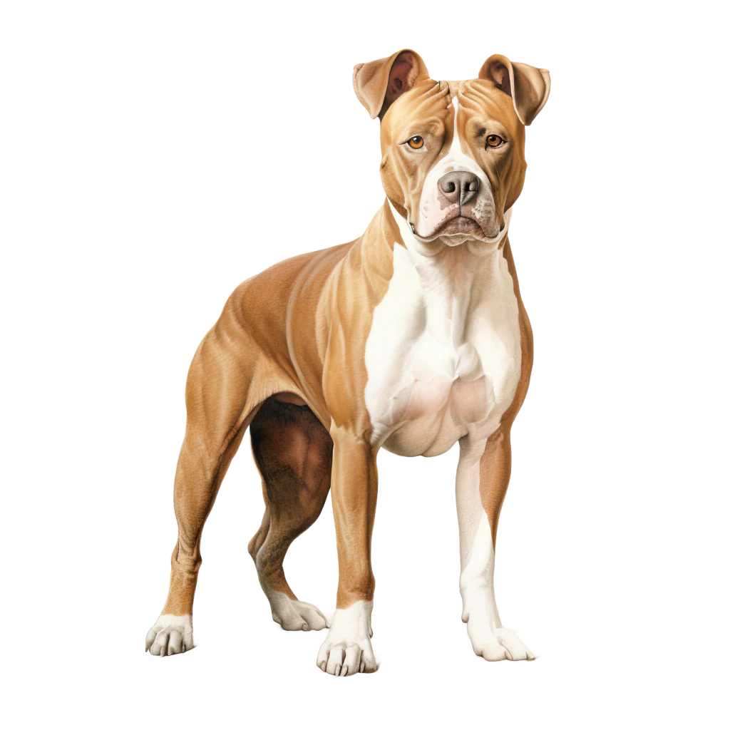 American Staffordshire Terrier / Amerikanstaffordshirenterrieri DogBreeds 001