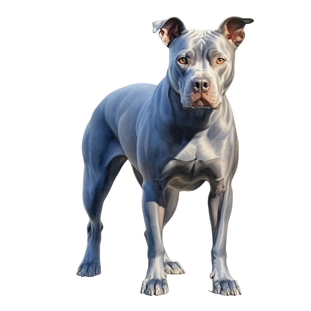 American Staffordshire Terrier / Amerikanstaffordshirenterrieri DogBreeds 002