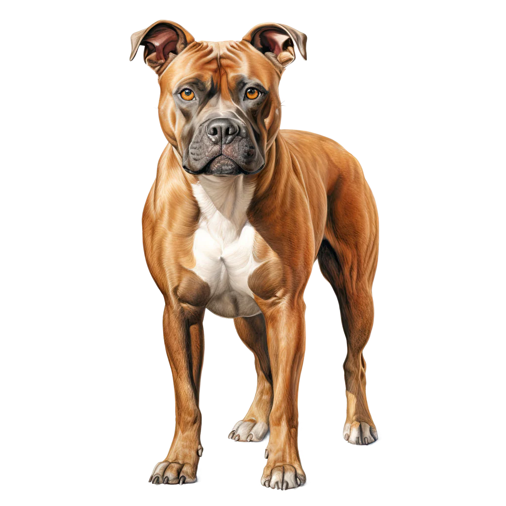 American Staffordshire Terrier / Amerikanstaffordshirenterrieri DogBreeds 005