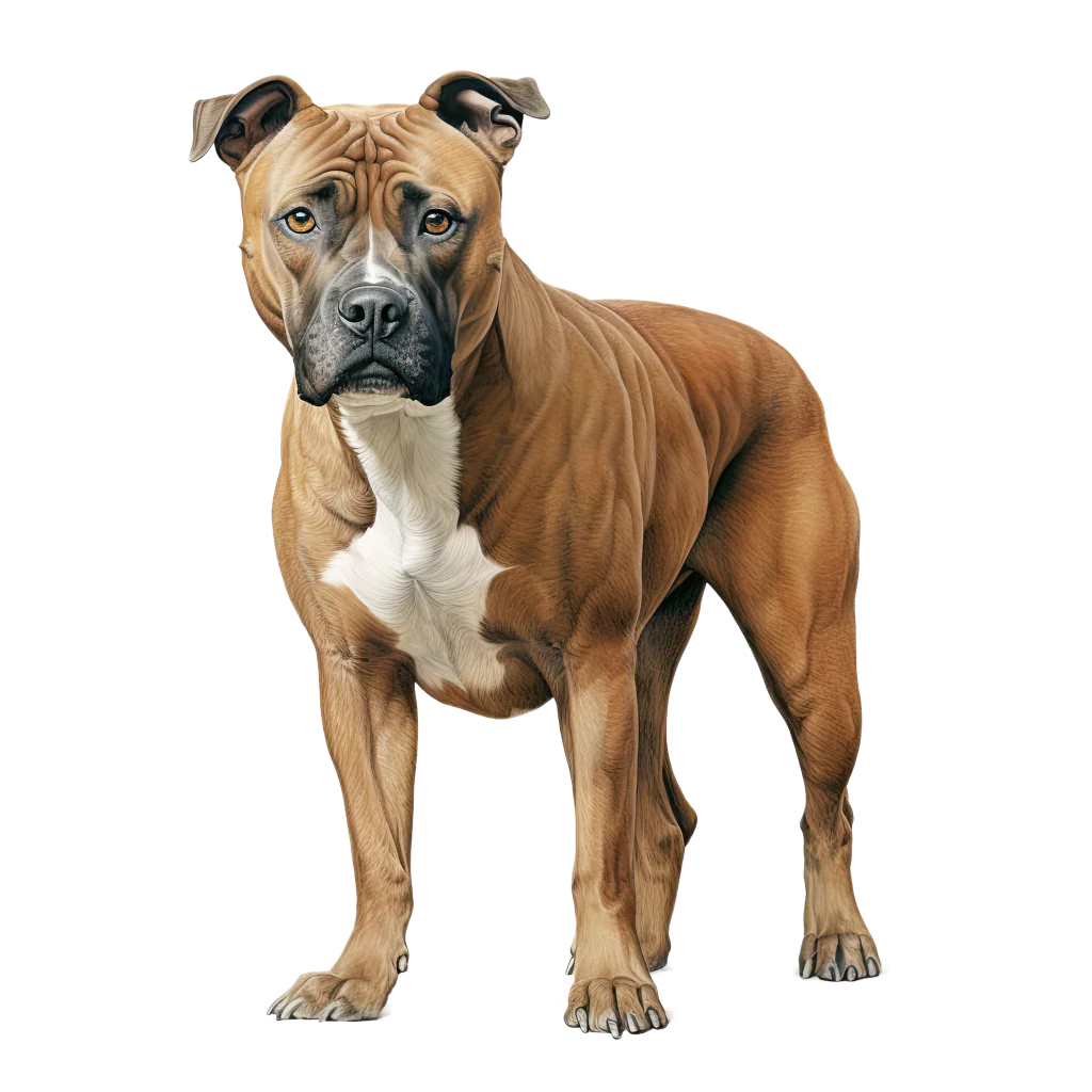 American Staffordshire Terrier / Amerikanstaffordshirenterrieri DogBreeds 006