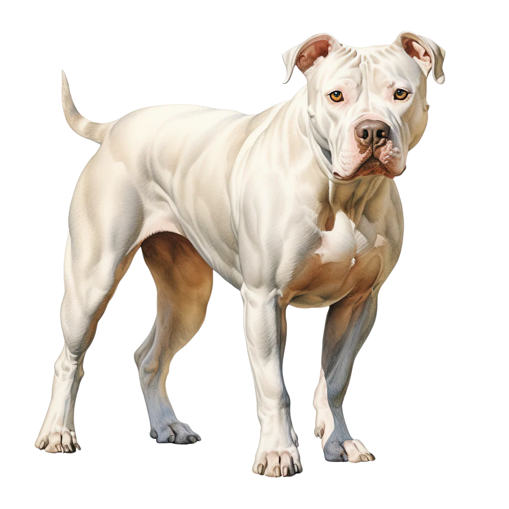 American Staffordshire Terrier / Amerikanstaffordshirenterrieri DogBreeds 008