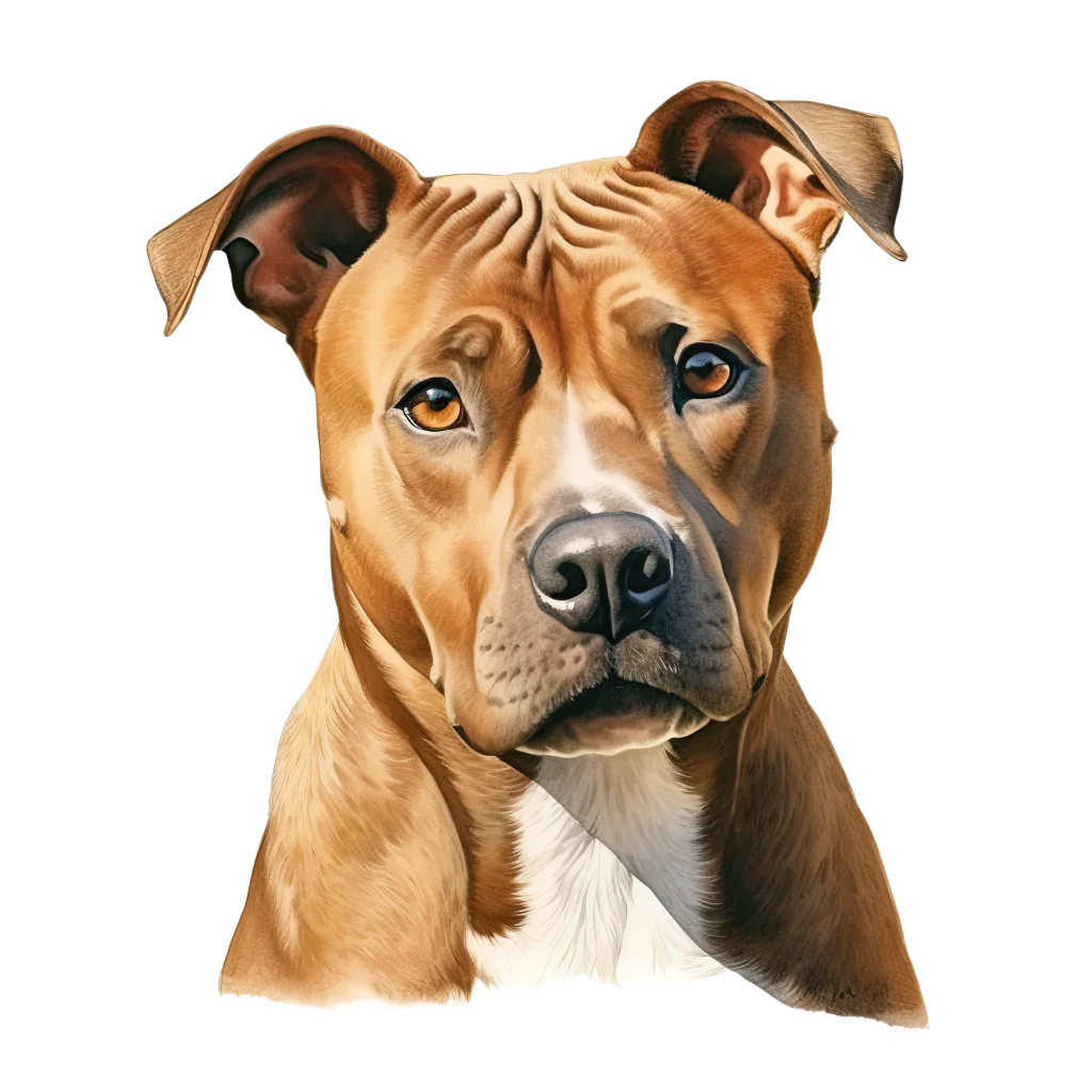 American Staffordshire Terrier / Amerikanstaffordshirenterrieri DogBreeds 009