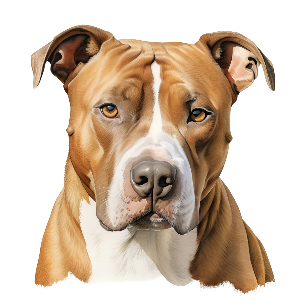 American Staffordshire Terrier / Amerikanstaffordshirenterrieri DogBreeds 010