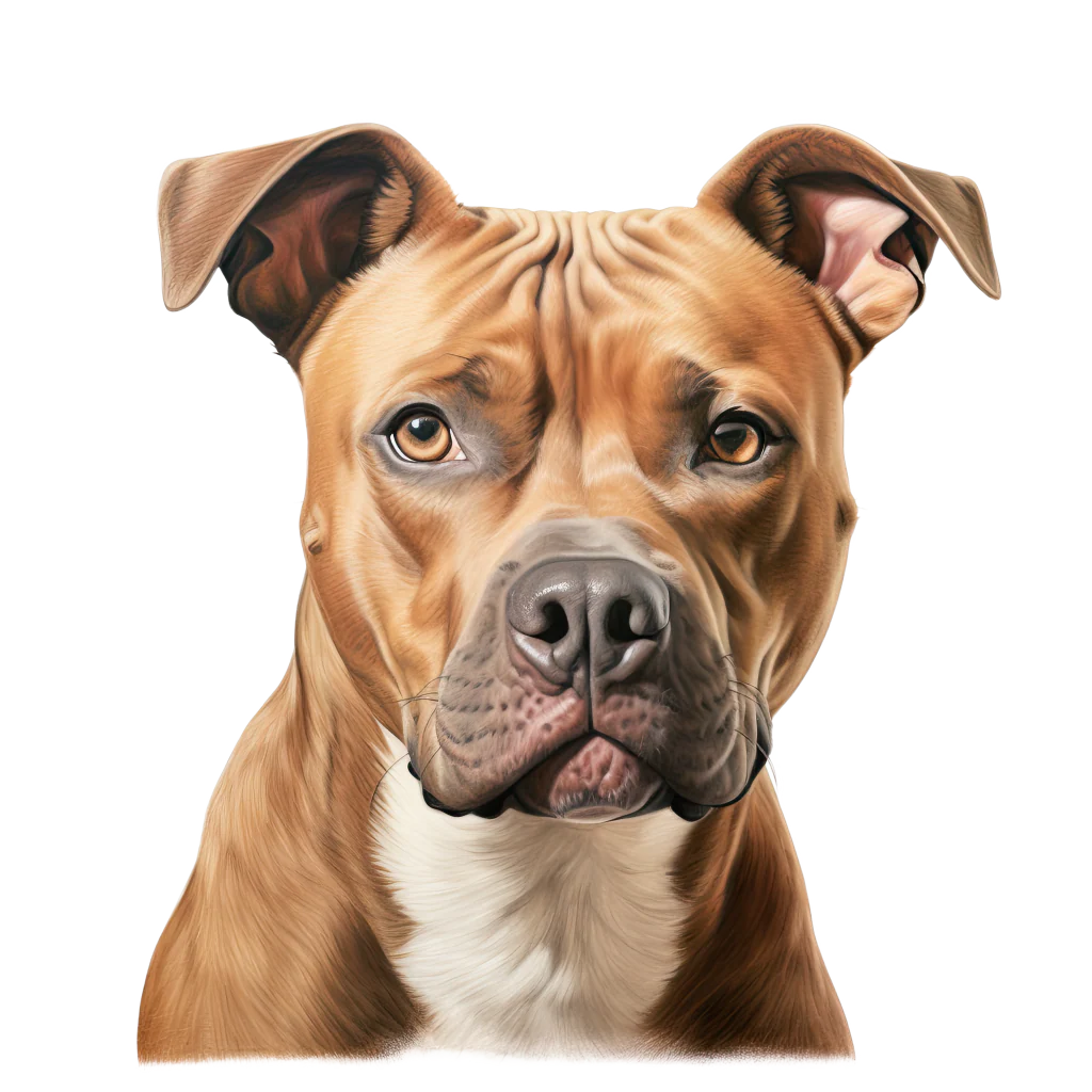 American Staffordshire Terrier / Amerikanstaffordshirenterrieri DogBreeds 011