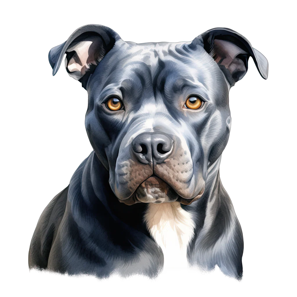 American Staffordshire Terrier / Amerikanstaffordshirenterrieri DogBreeds 012
