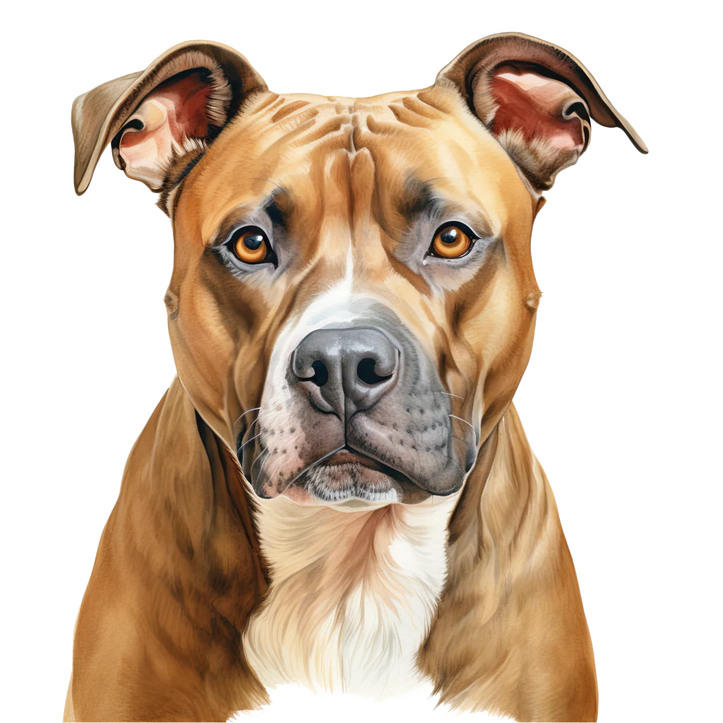 American Staffordshire Terrier / Amerikanstaffordshirenterrieri DogBreeds 016