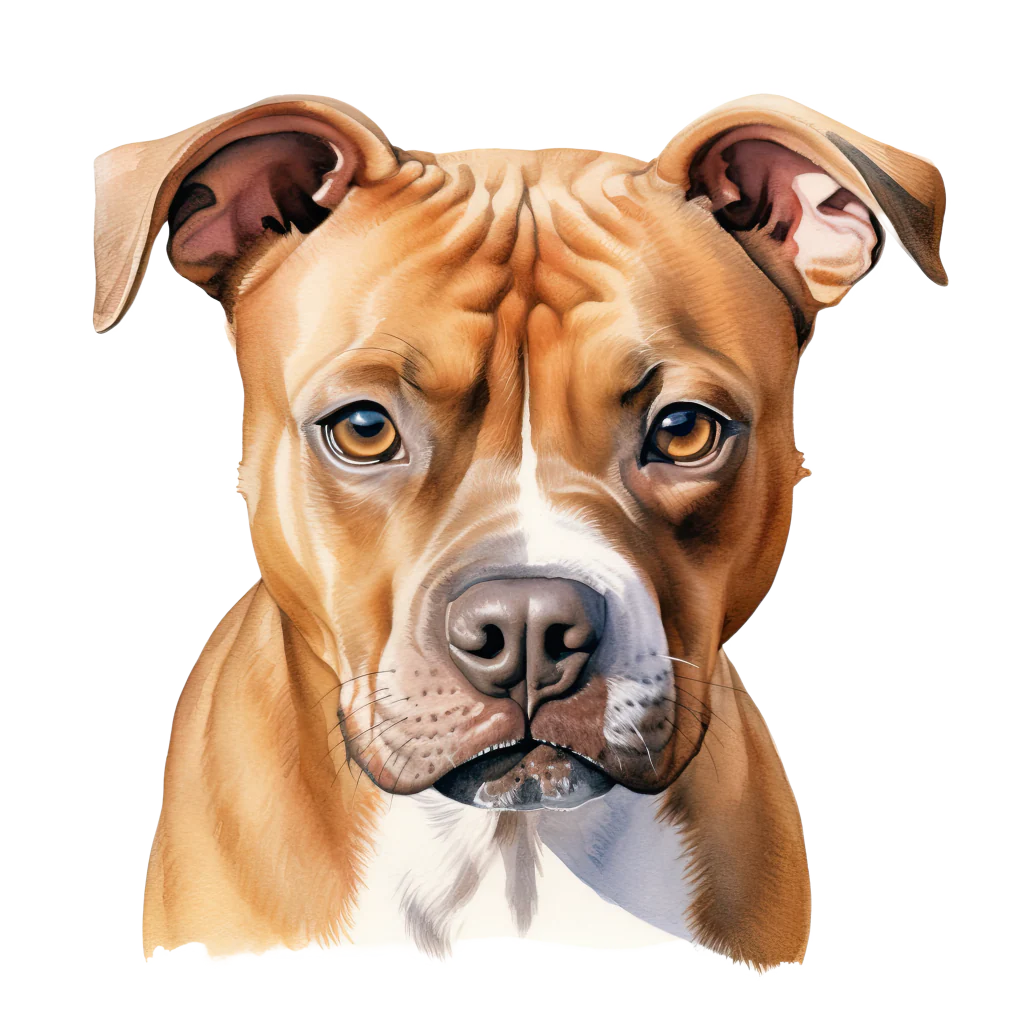 American Staffordshire Terrier / Amerikanstaffordshirenterrieri DogBreeds 017
