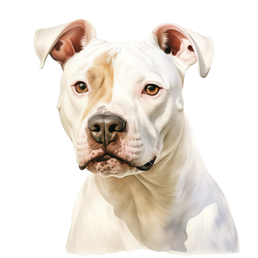 American Staffordshire Terrier / Amerikanstaffordshirenterrieri DogBreeds 018