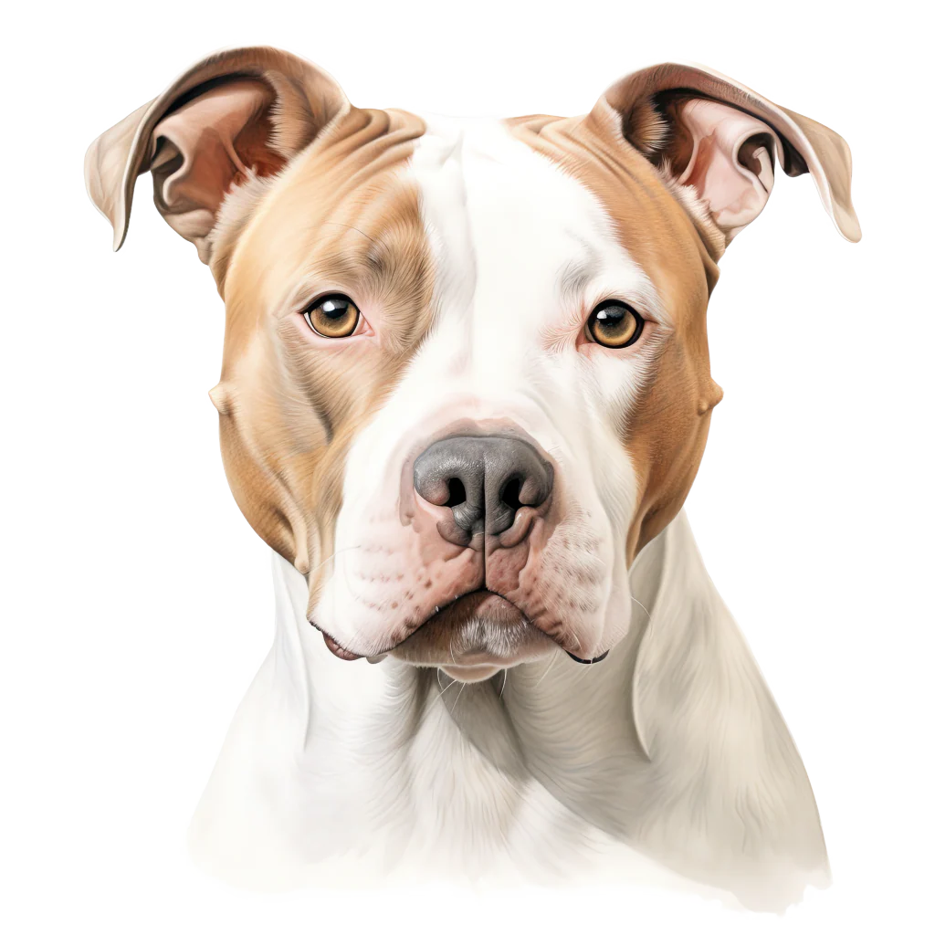 American Staffordshire Terrier / Amerikanstaffordshirenterrieri DogBreeds 019