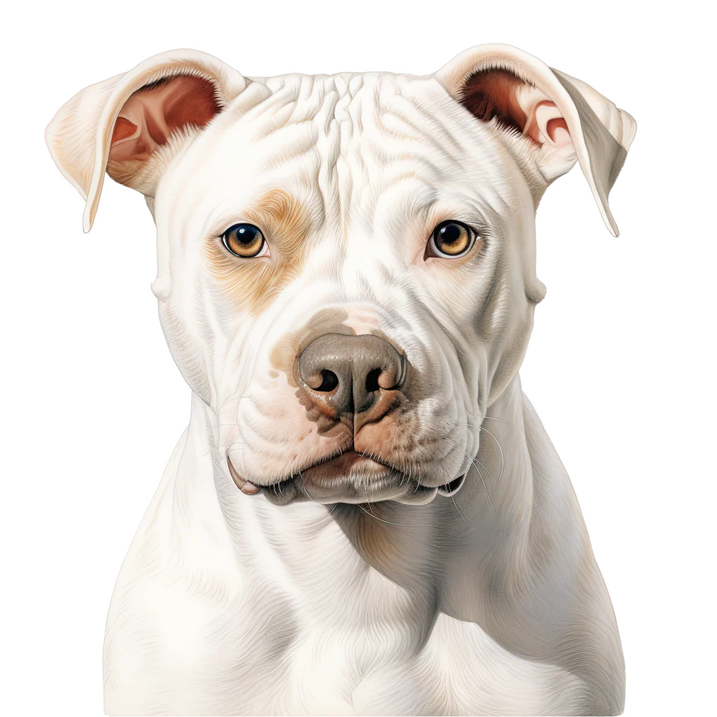 American Staffordshire Terrier / Amerikanstaffordshirenterrieri DogBreeds 020