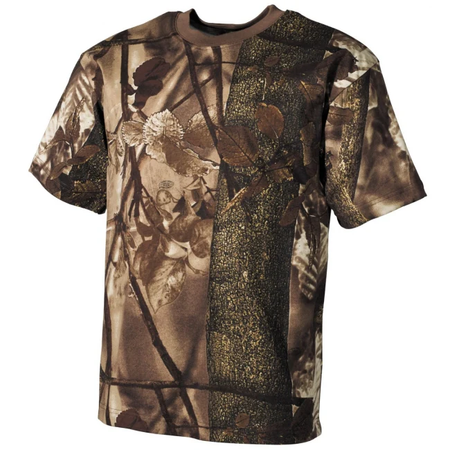 ARMY T-PAITA - HUNTER BROWN (00105G)