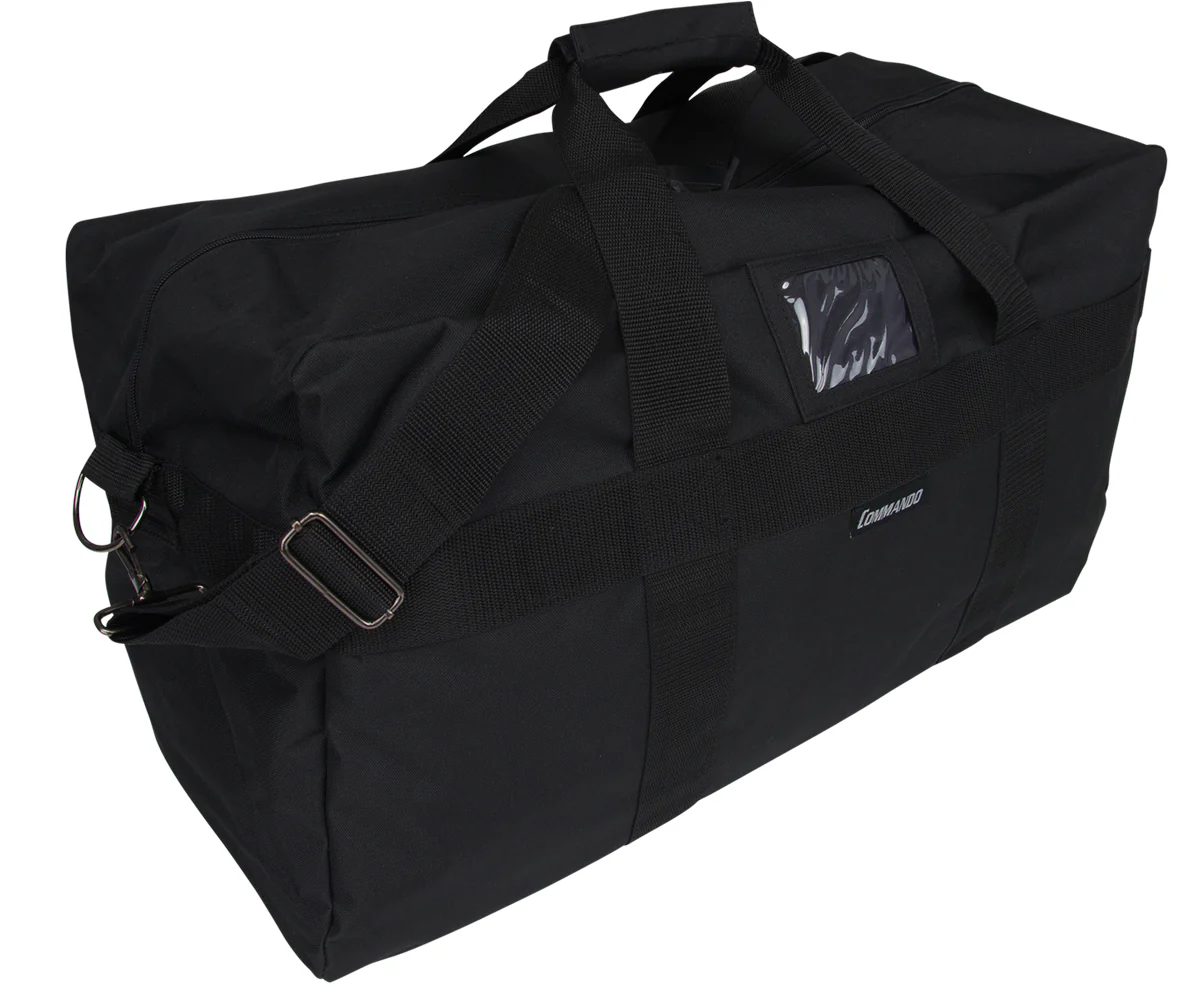 ARMYKASSI - airforce bag black