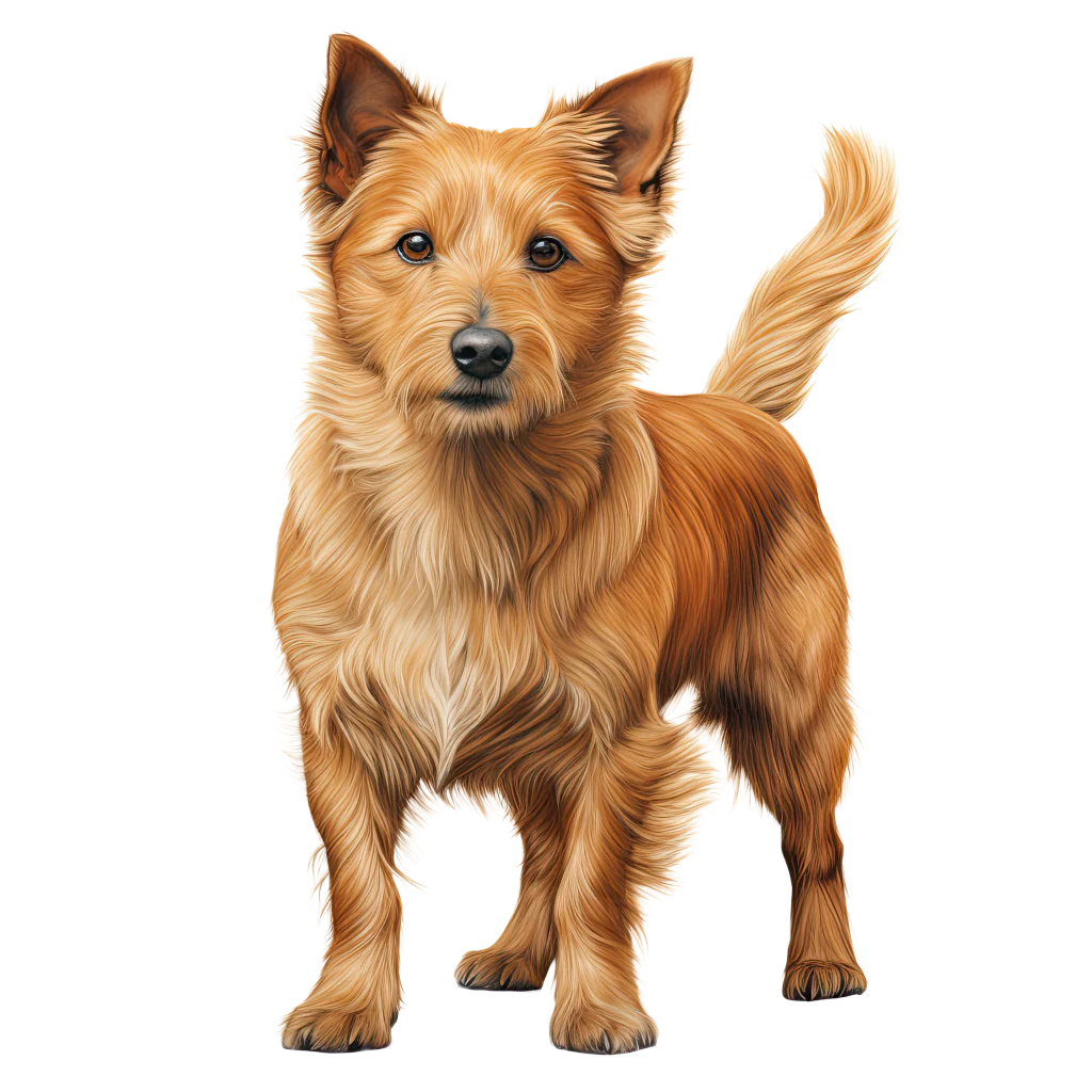 Australian Terrier / Australianterrieri DogBreeds 014