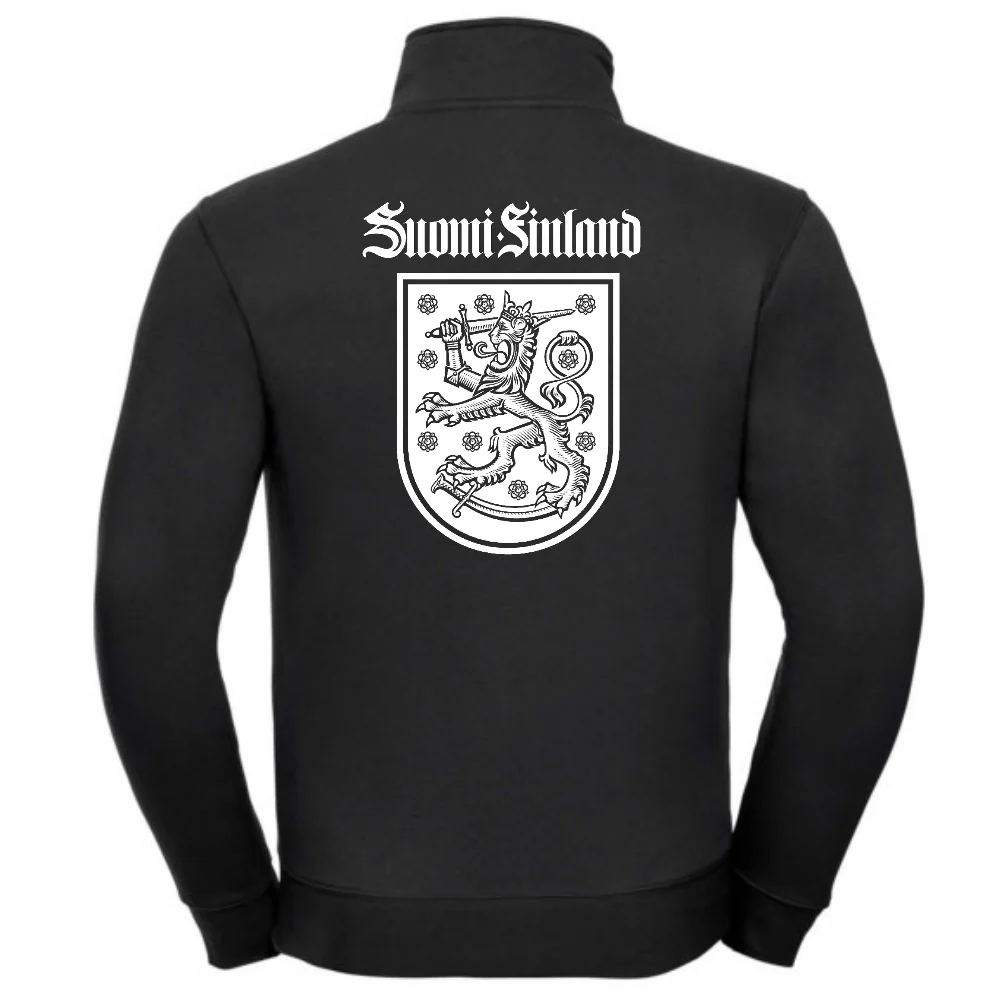 Authentic Collegetakki - SUOMI FINLAND (2665) - Image 2