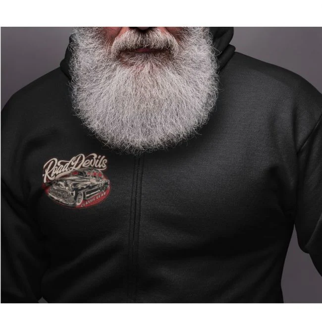 AUTHENTIC VETOKETJUHUPPARI musta - ROAD DEVILS (00 519A) - Image 2