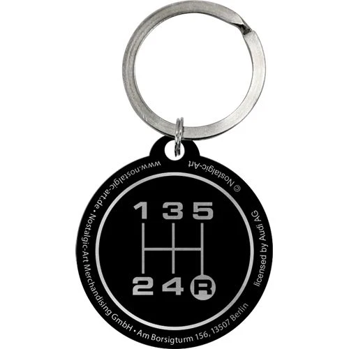 Avaimenperä Audi - Logo - Image 3