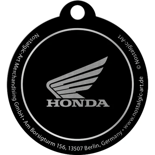 Avaimenperä Honda - Logo Red - Image 3