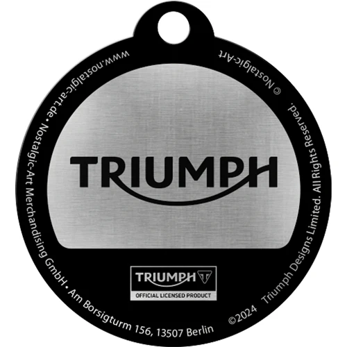 Avaimenperä Triumph - Logo - Image 4