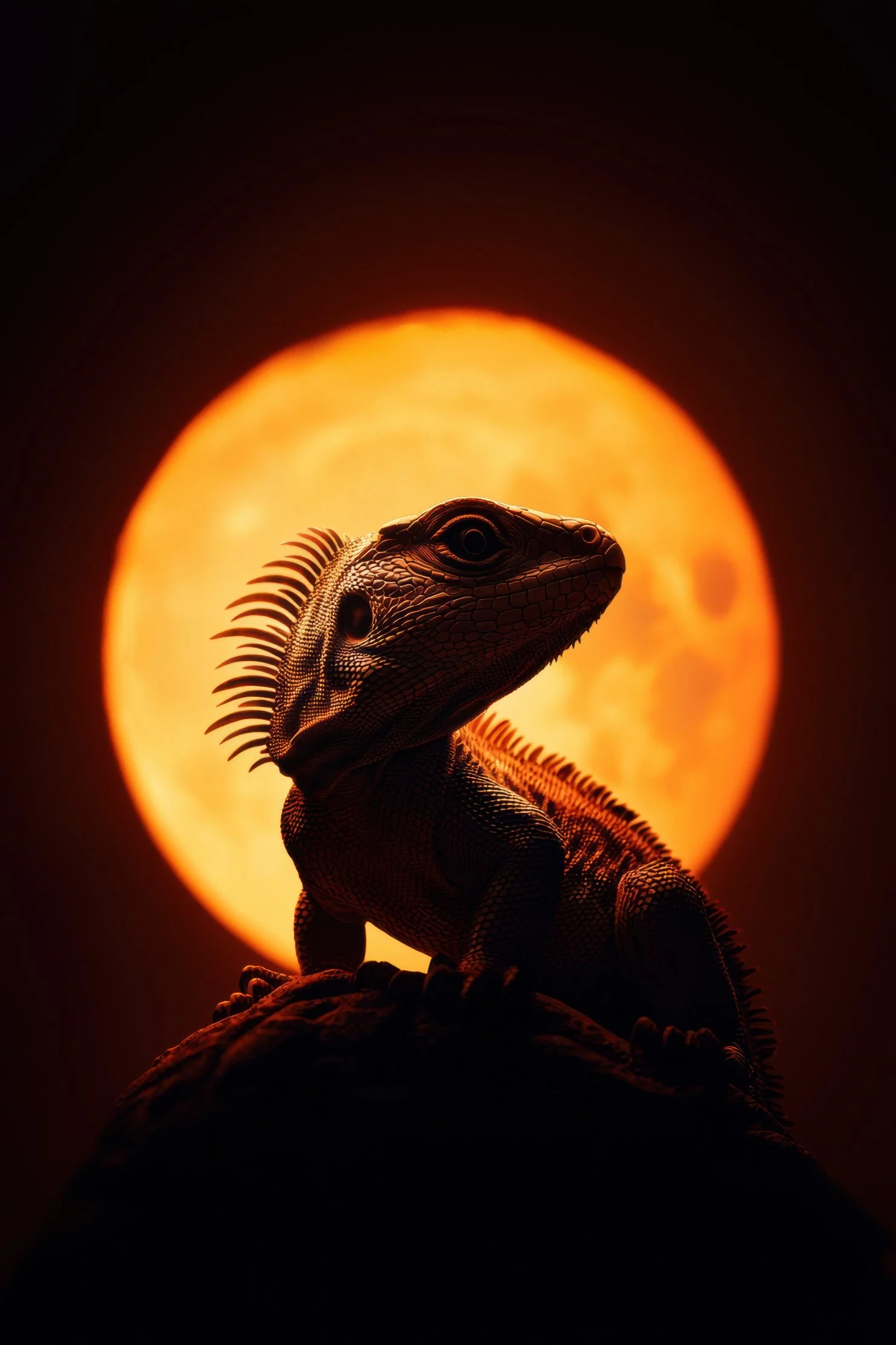 Baby iguana cub 3 (Paitakuva)