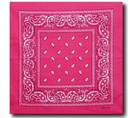 BANDANA - Fuchsia - Image 3