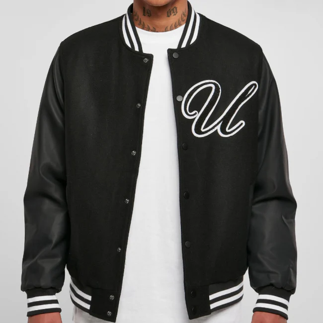 Baseball takki - Big U - Urban Classics