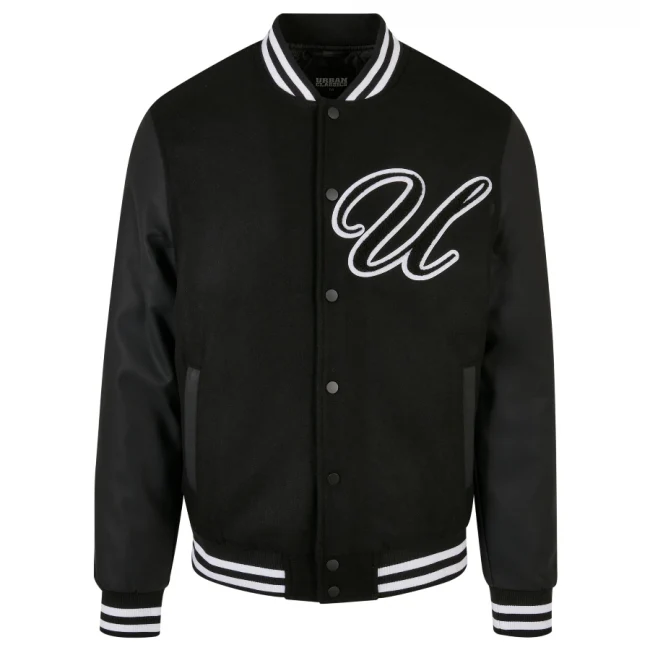 Baseball takki - Big U - Urban Classics - Image 5