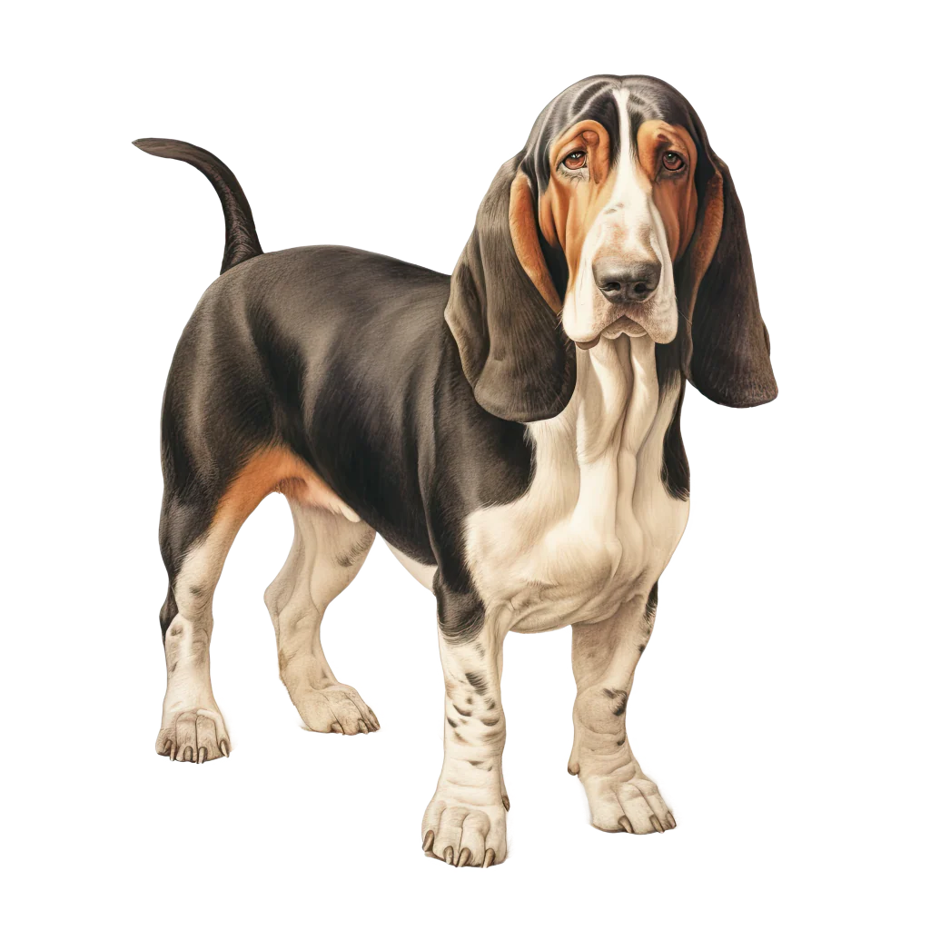 Basset Hound DogBreeds 003