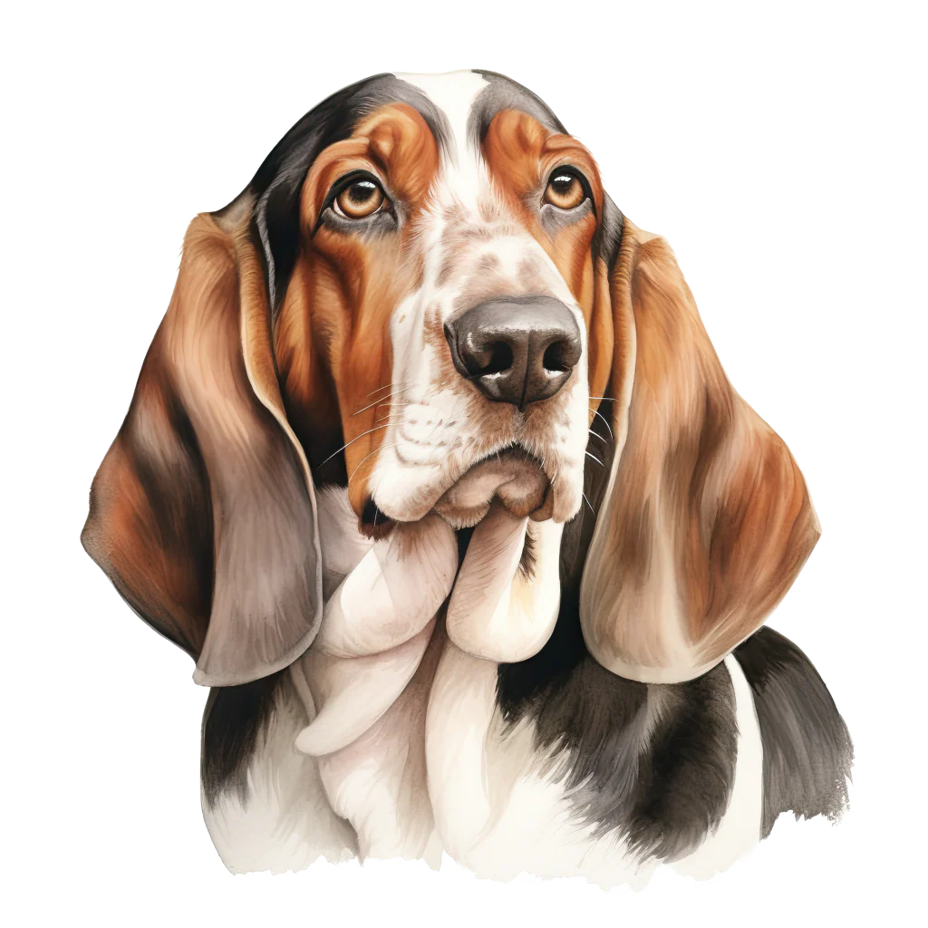 Basset Hound DogBreeds 015
