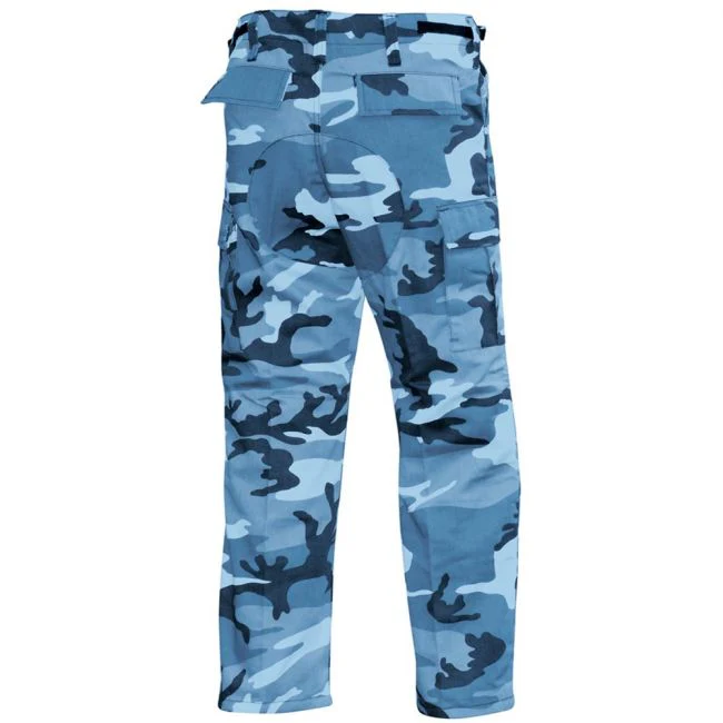 BDU:Reisitaskuhousut Mc Allister Sky Camo - Image 2