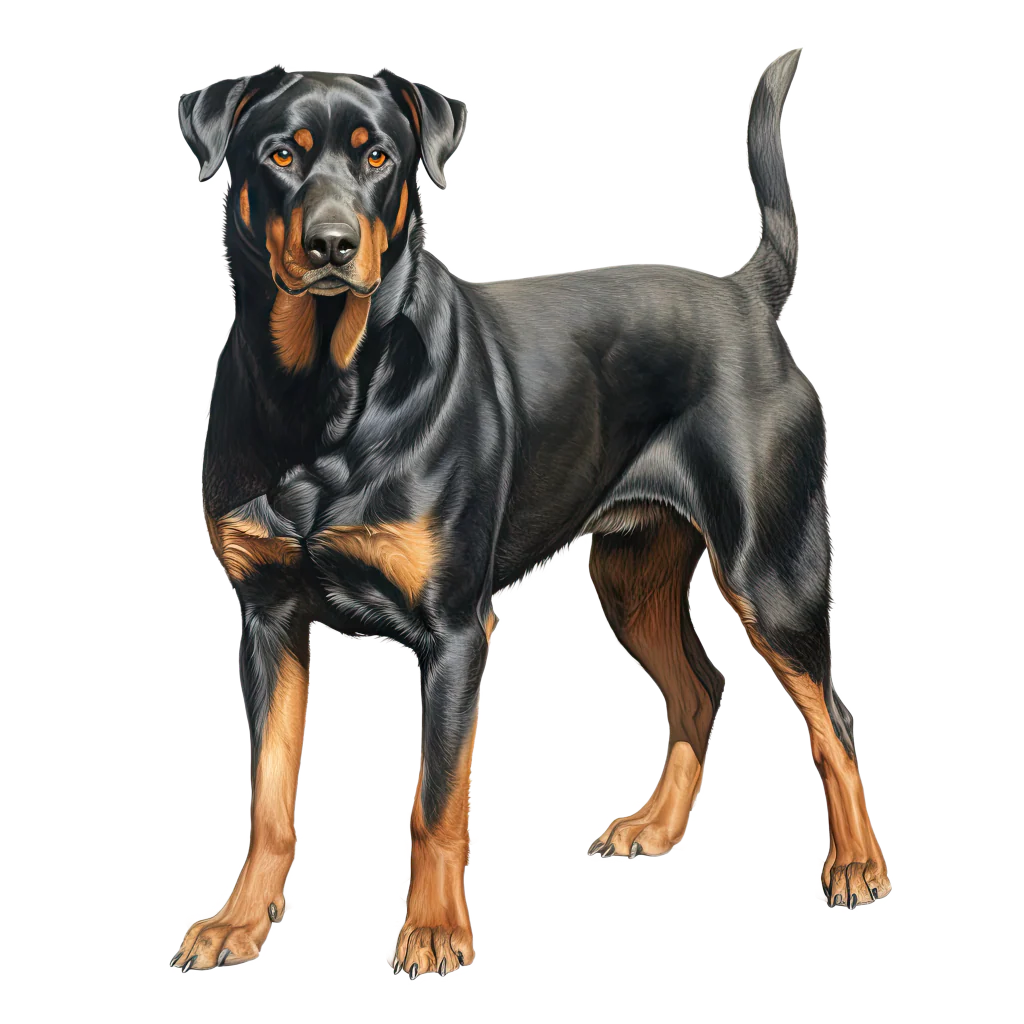 Beauceron / Beaucenpaimenkoira DogBreeds 006