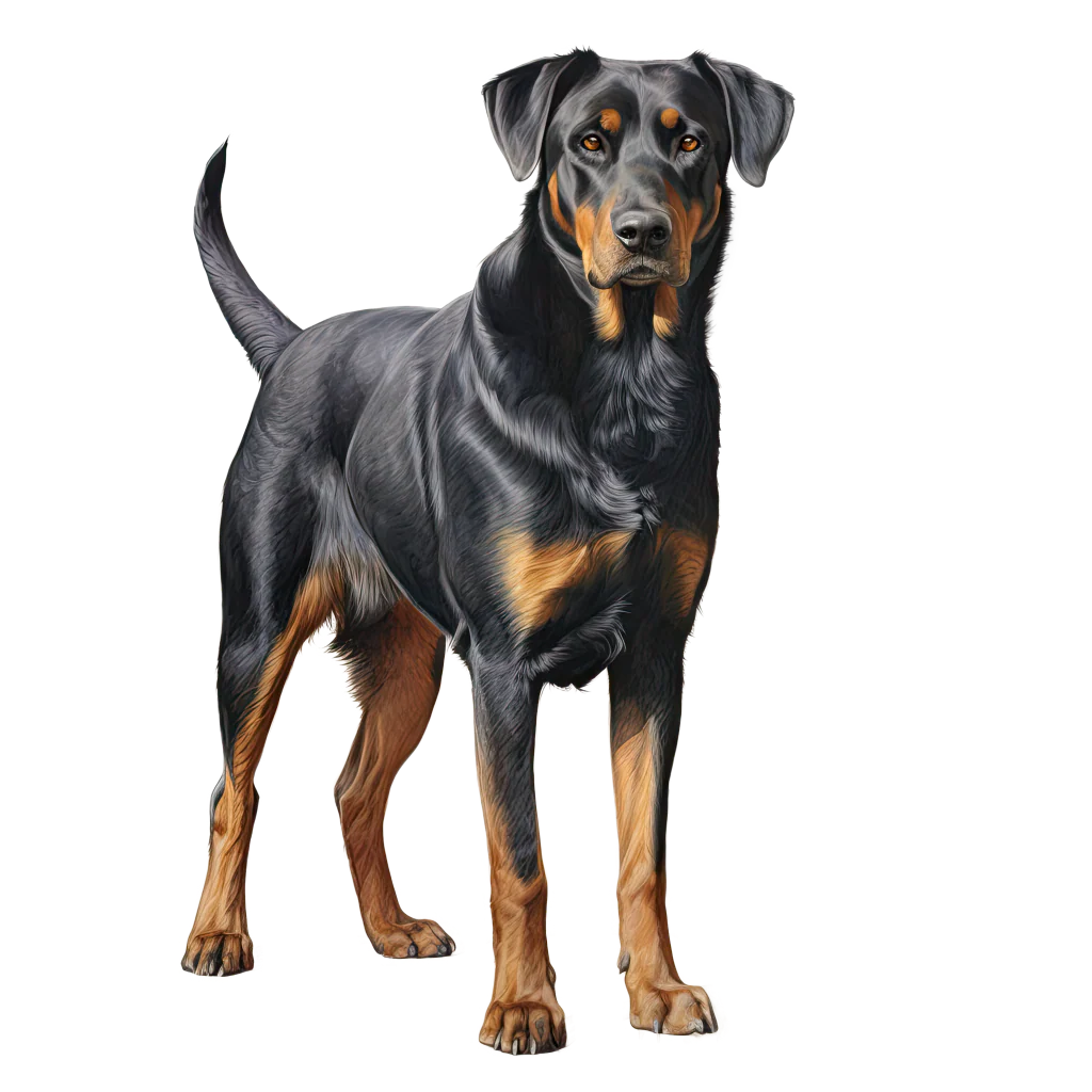 Beauceron / Beaucenpaimenkoira DogBreeds 009