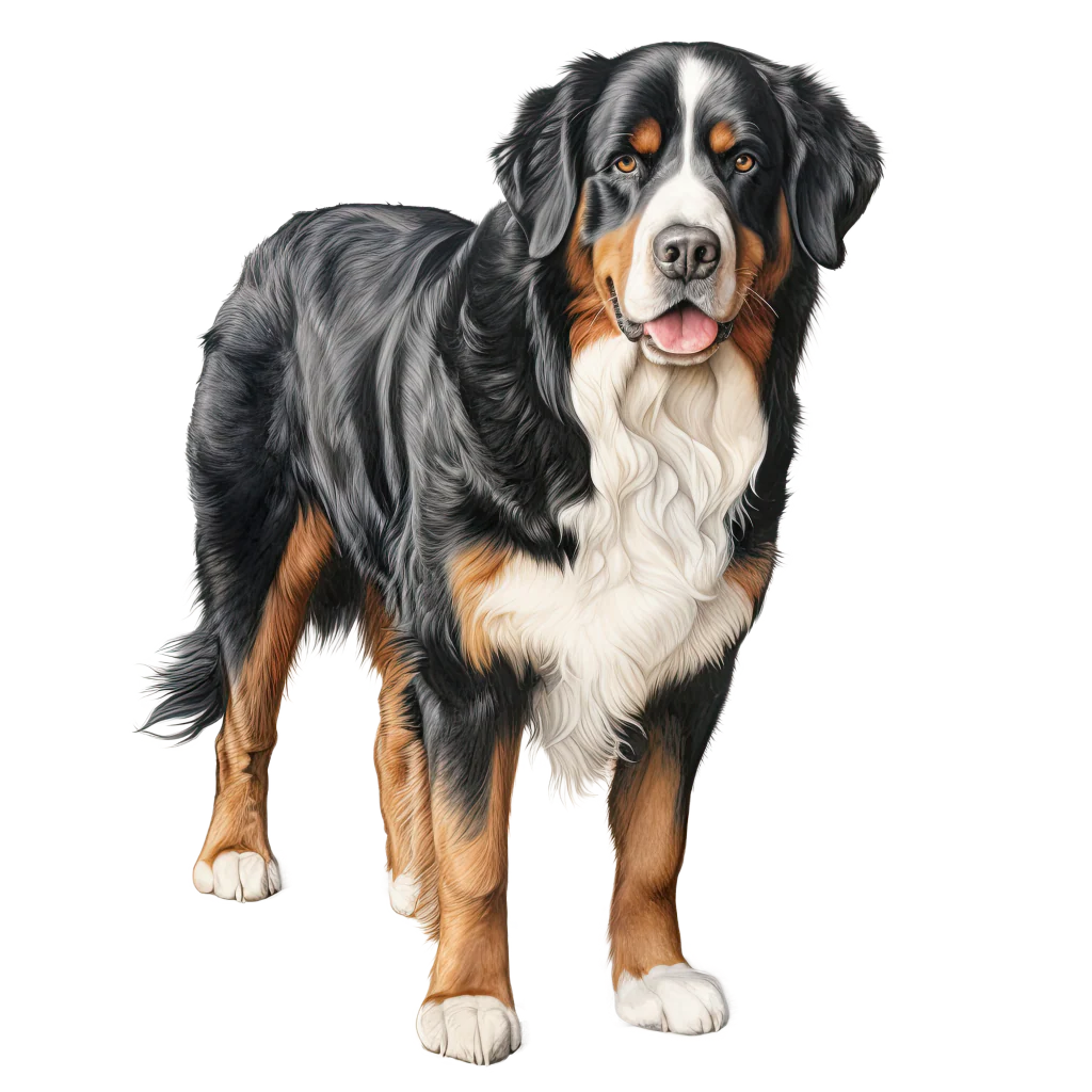 Bernese Mountain Dog / Berninpaimenkoira DogBreeds 001