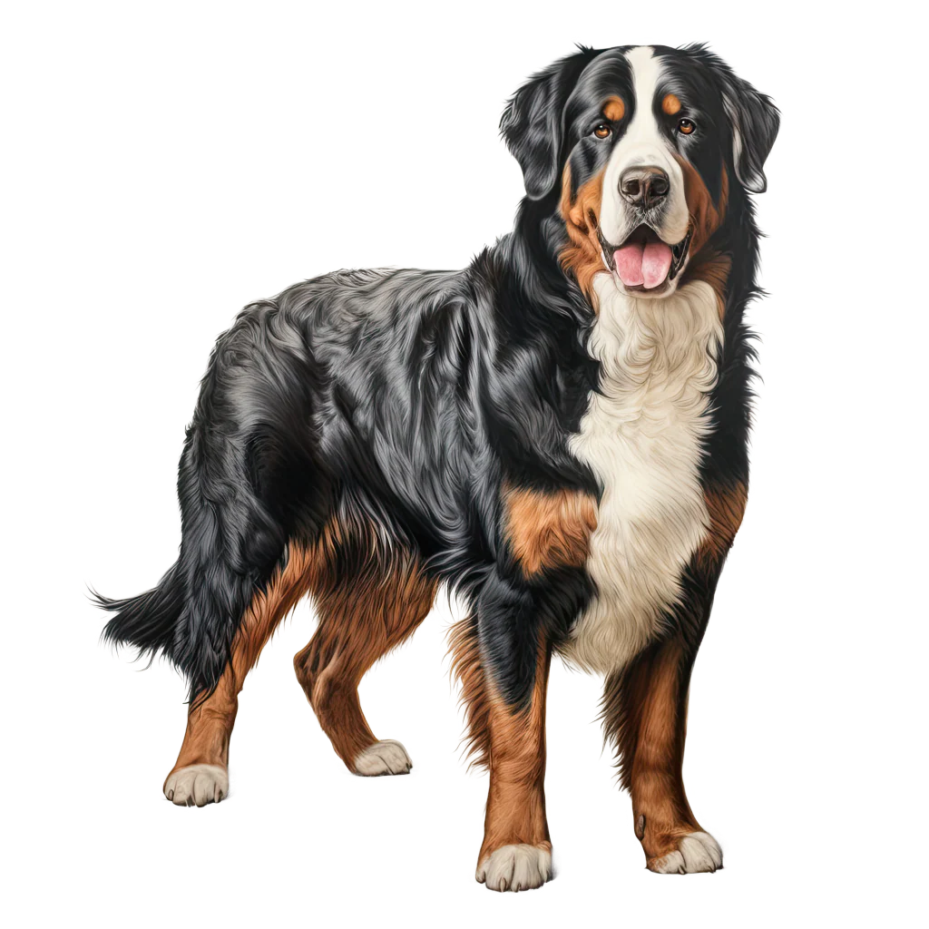 Bernese Mountain Dog / Berninpaimenkoira DogBreeds 002