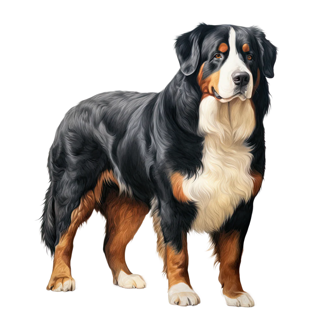 Bernese Mountain Dog / Berninpaimenkoira DogBreeds 004