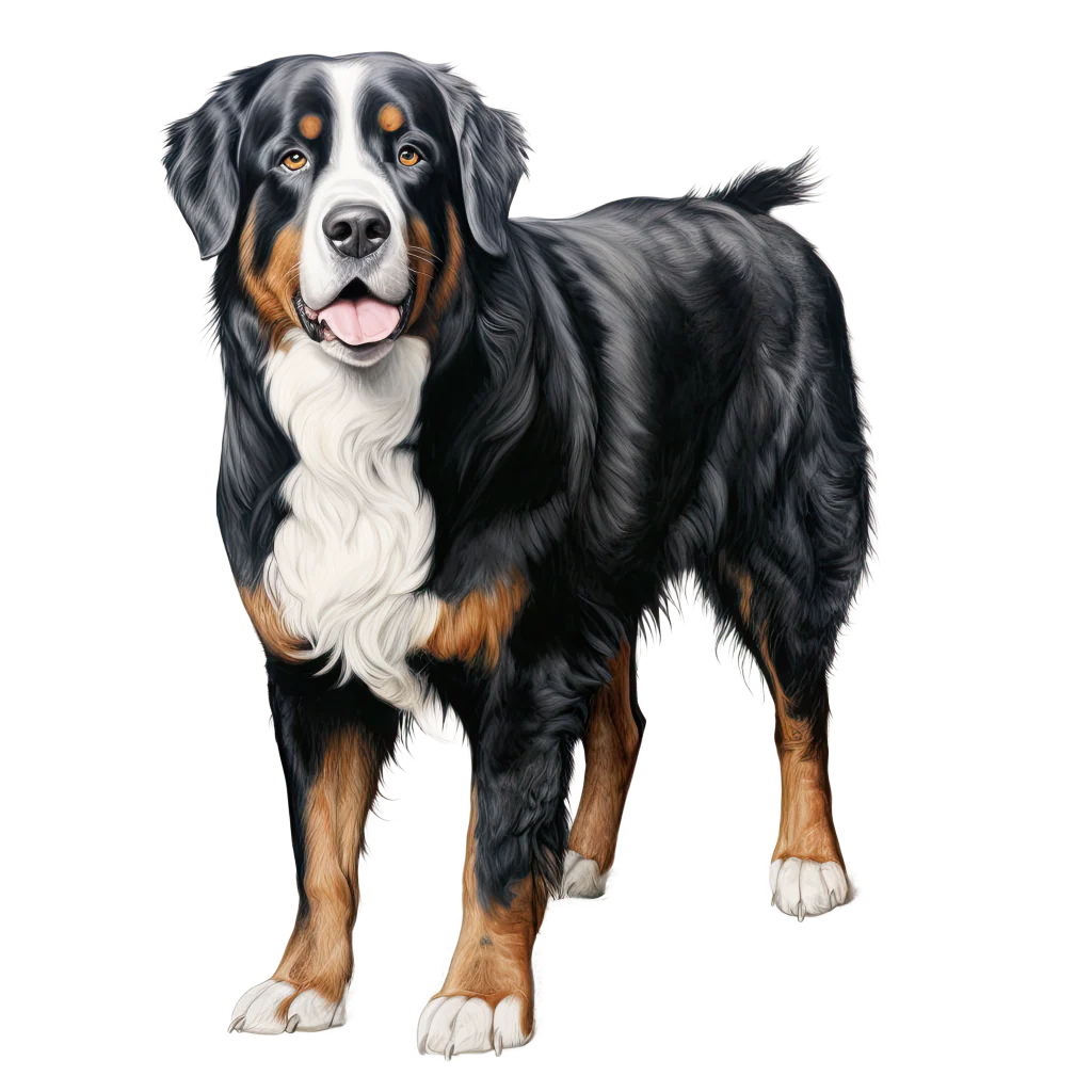 Bernese Mountain Dog / Berninpaimenkoira DogBreeds 007
