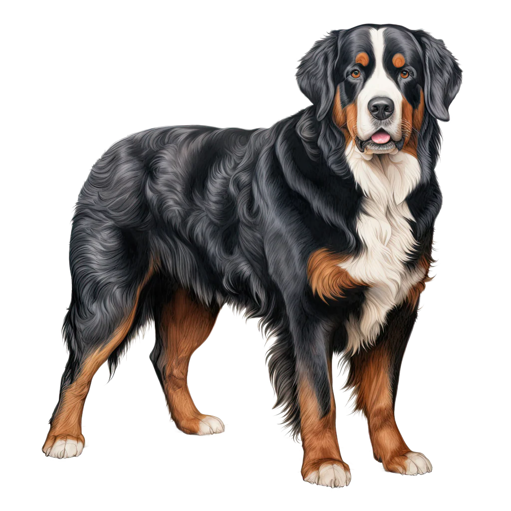Bernese Mountain Dog / Berninpaimenkoira DogBreeds 008