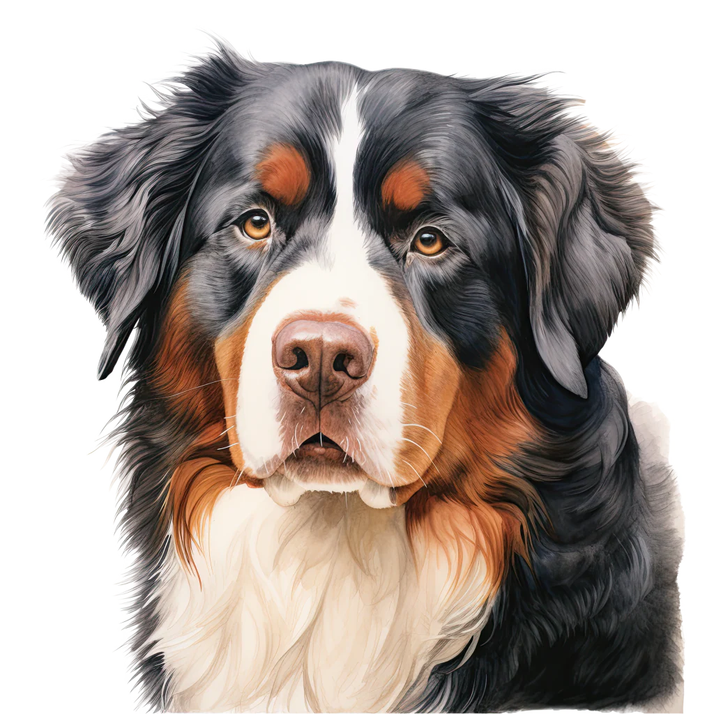 Bernese Mountain Dog / Berninpaimenkoira DogBreeds 010