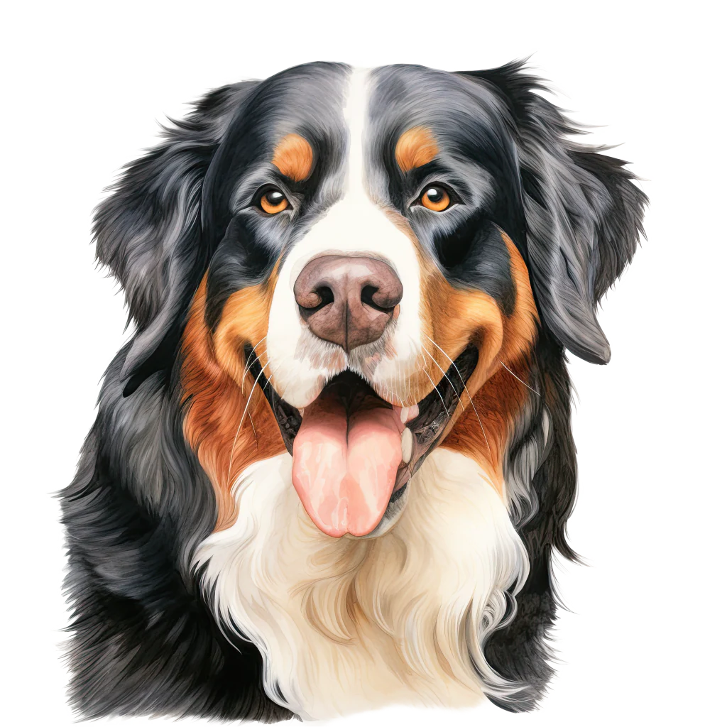 Bernese Mountain Dog / Berninpaimenkoira DogBreeds 011